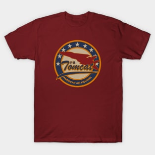 F-14 Tomcat Patch T-Shirt